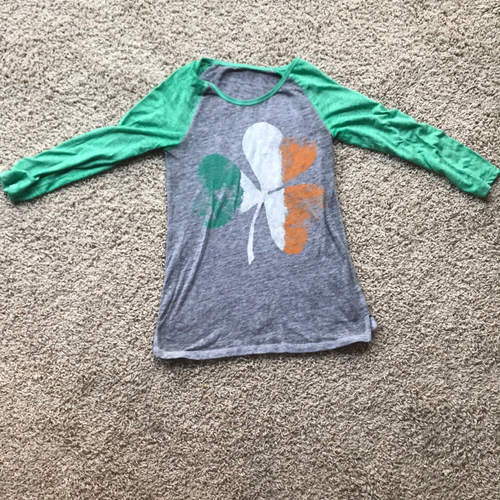 St Paddy’s 1/3 Sleeve XS